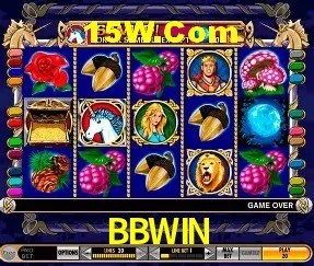 Estatísticas do Jogo BBWIN