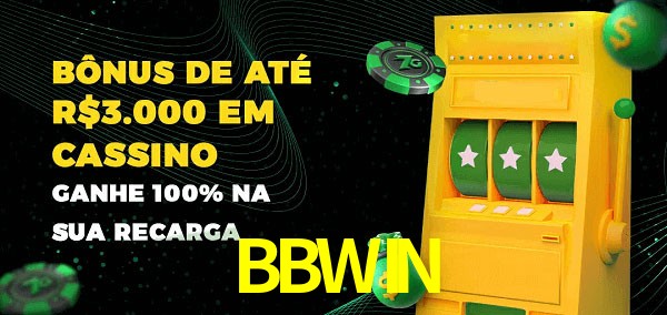 BBWIN melhor bônus de depósito