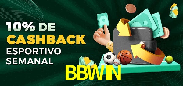 10% de bônus de cashback na BBWIN