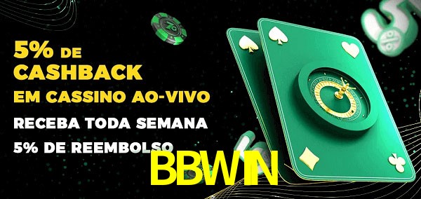 Promoções do cassino ao Vivo BBWIN